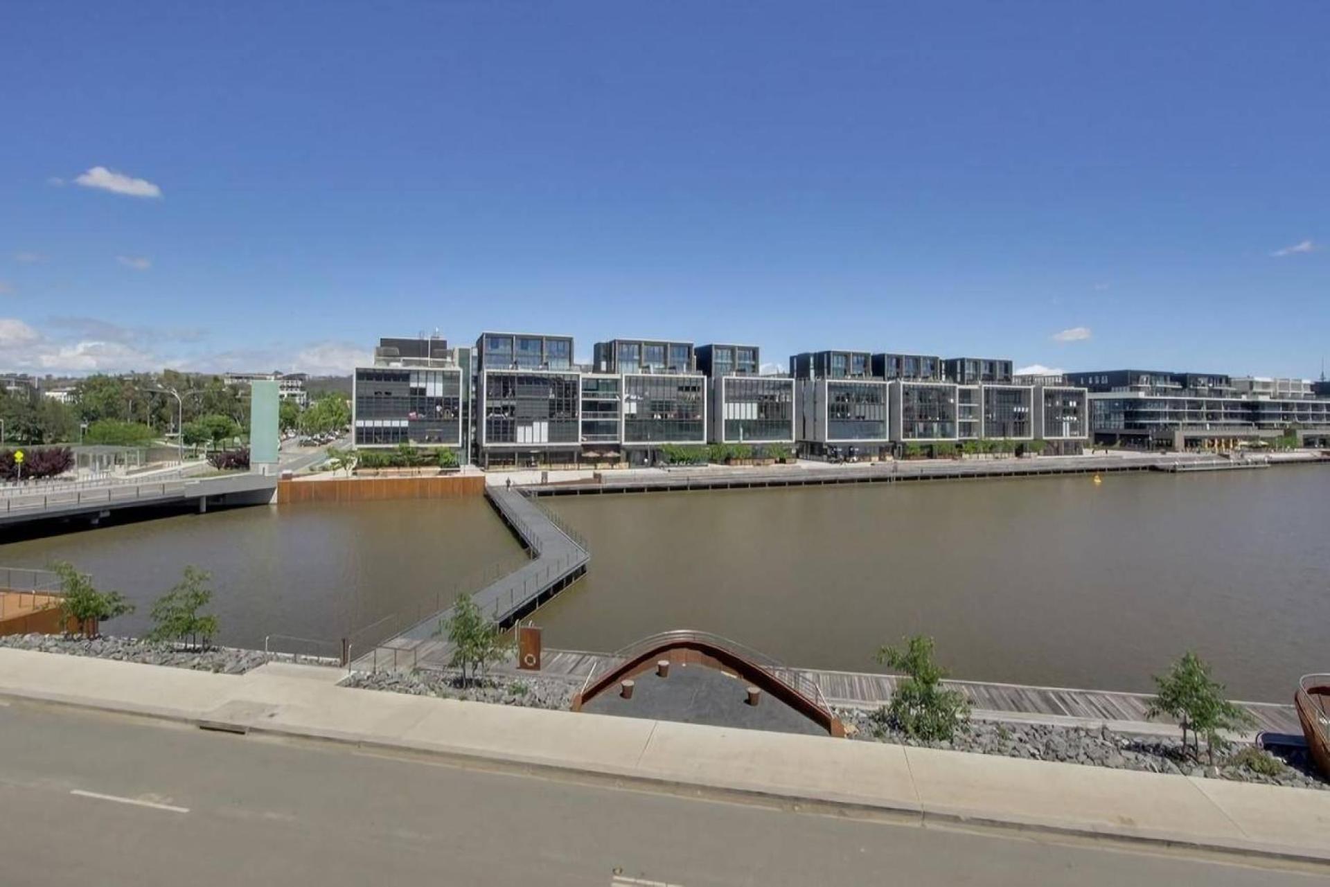 Prince Apartments - Kingston Foreshore แคนเบอร์รา ภายนอก รูปภาพ