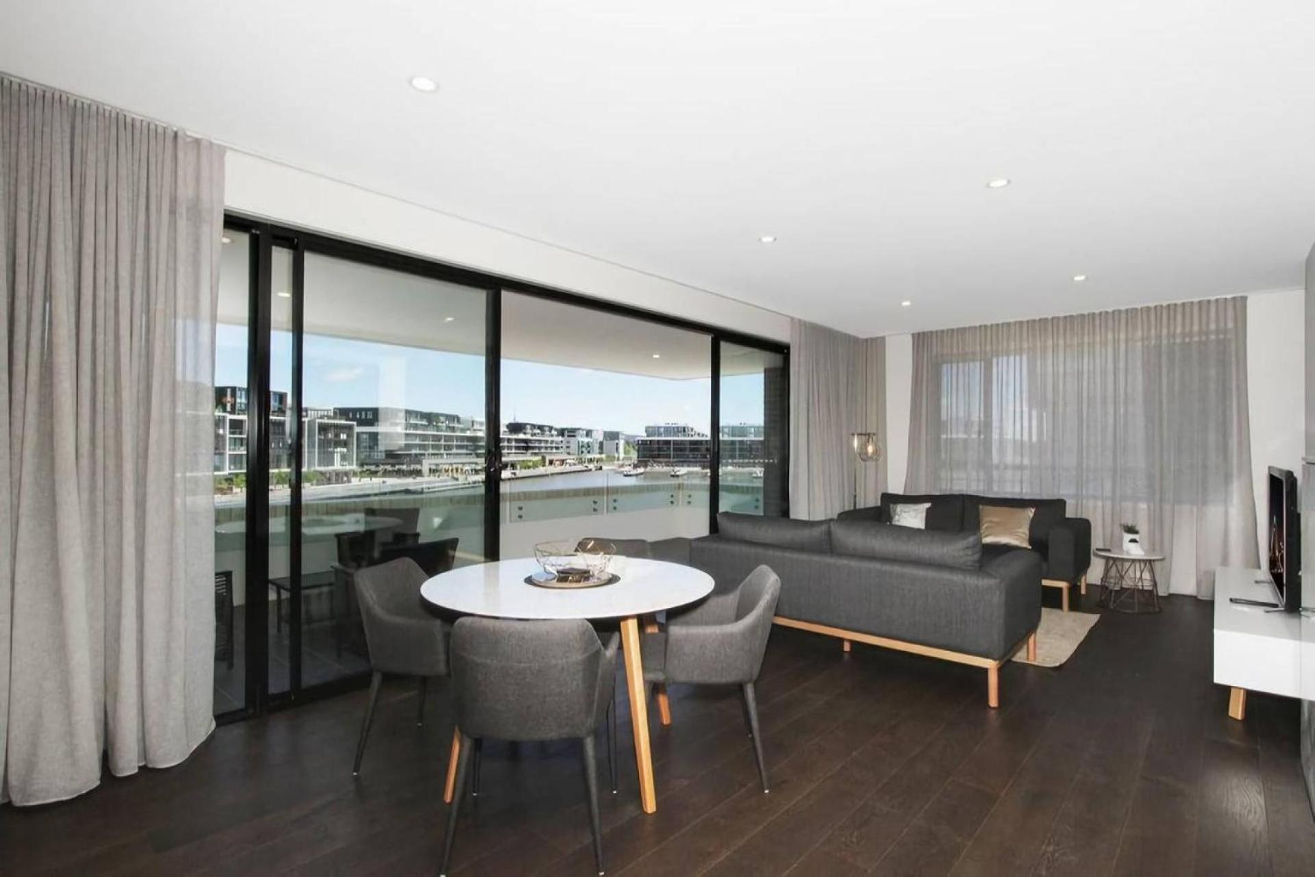 Prince Apartments - Kingston Foreshore แคนเบอร์รา ภายนอก รูปภาพ