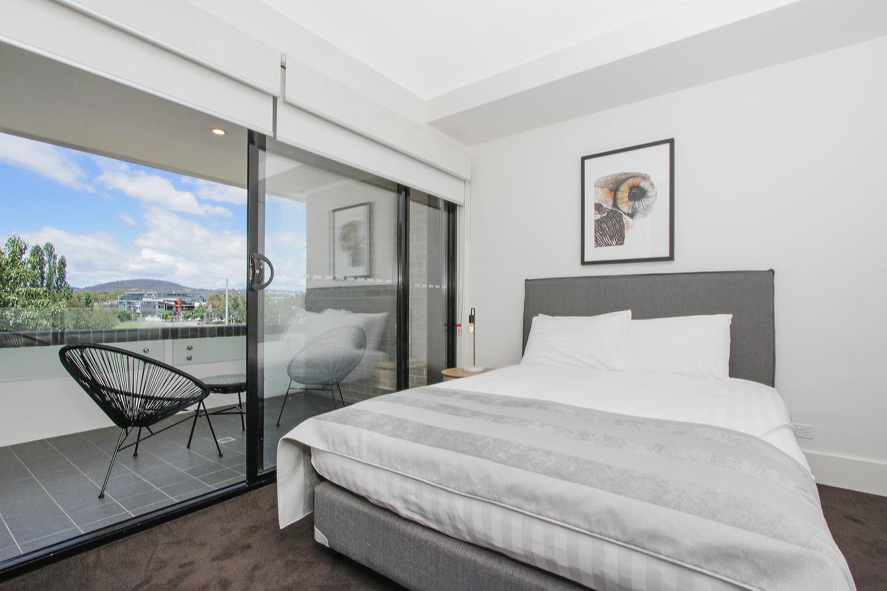 Prince Apartments - Kingston Foreshore แคนเบอร์รา ภายนอก รูปภาพ